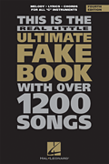 Real Little Ultimate Fakebook: C Insruments piano sheet music cover